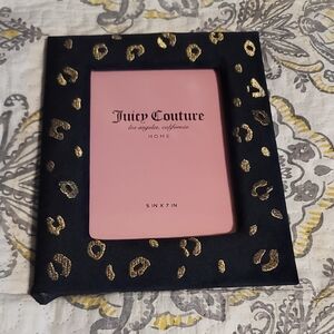 Juicy Couture Black Frame with Gold Accents
